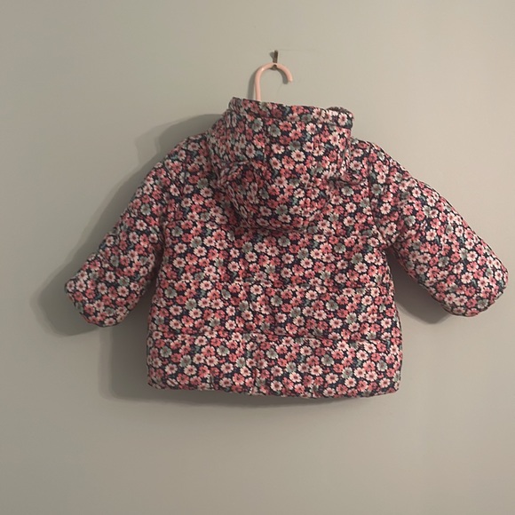 Infant Floral Puffer - Picture 2 of 3
